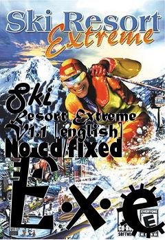 Box art for Ski
      Resort Extreme V1.1 [english] No-cd/fixed Exe