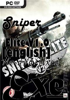 Box art for Sniper
            Elite V1.0 [english] No-dvd/fixed Exe