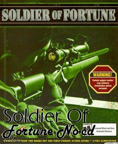 Box art for Soldier
Of Fortune No-cd