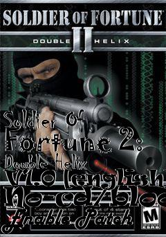 Box art for Soldier
Of Fortune 2: Double Helix V1.0 [english] No-cd/blood Enable Patch