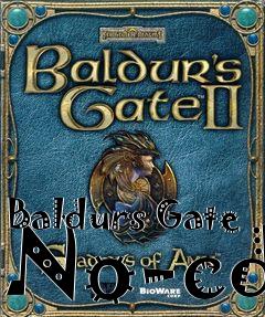 Box art for Baldurs
Gate No-cd