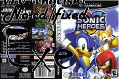Box art for Sonic
      Heroes V1.0 [english] No-cd/fixed Exe