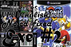 Box art for Sonic
      Heroes V1.0 [english] No-cd/fixed Exe #2