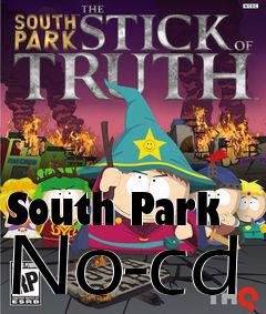 Box art for South
Park No-cd