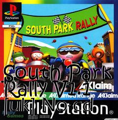 Box art for South
Park Rally V1.1 [uk] No-cd