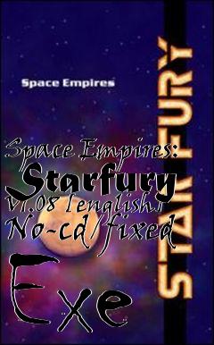 Box art for Space
Empires: Starfury V1.08 [english] No-cd/fixed Exe