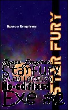 Box art for Space
Empires: Starfury V1.08 [english] No-cd/fixed Exe #2