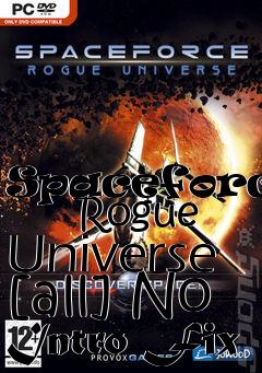 Box art for Spaceforce:
      Rogue Universe [all] No Intro Fix