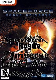 Box art for Spaceforce:
      Rogue Universe [all] No Intro Fix