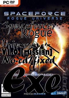 Box art for Spaceforce:
      Rogue Universe V1.0 [russian] No-cd/fixed Exe