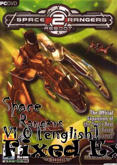 Box art for Space
      Rangers V1.0 [english] Fixed Exe