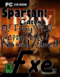 Box art for Spartan:
      Gates Of Troy V1.0 [english] No-cd/fixed Exe