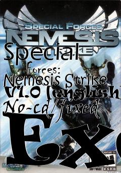 Box art for Special
      Forces: Nemesis Strike V1.0 [english] No-cd/fixed Exe