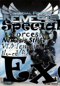 Box art for Special
      Forces: Nemesis Strike V1.0 [english] No-cd/fixed Exe