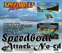 Box art for Speedboat
Attack No-cd