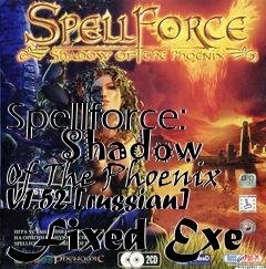 Box art for Spellforce:
      Shadow Of The Phoenix V1.52 [russian] Fixed Exe