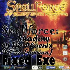 Box art for Spellforce:
      Shadow Of The Phoenix V1.52 [russian] Fixed Exe