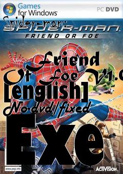Box art for Spider-man:
            Friend Of Foe V1.0 [english] No-dvd/fixed Exe