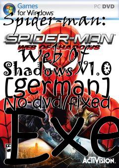 Box art for Spider-man:
            Web Of Shadows V1.0 [german] No-dvd/fixed Exe