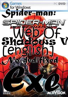 Box art for Spider-man:
            Web Of Shadows V1.1 [english] No-dvd/fixed Exe