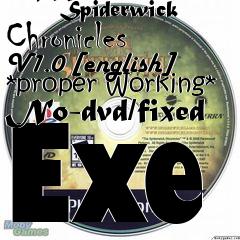 Box art for The
            Spiderwick Chronicles V1.0 [english] *proper Working* No-dvd/fixed Exe