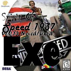 Box art for Spirit
Of Speed 1937 V1.0.13 No-cd/fixed Exe