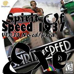 Box art for Spirit
Of Speed 1937 V1.0.13 No-cd/fixed Exe