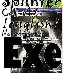 Box art for Splinter
Cell V1.0 [english] No-cd/fixed Exe