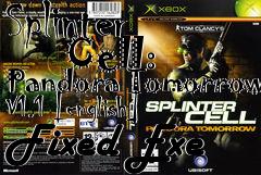 Box art for Splinter
      Cell: Pandora Tomorrow V1.1 [english] Fixed Exe