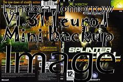Box art for Splinter
      Cell: Pandora Tomorrow V1.31 [euro] Mini Backup Image