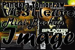 Box art for Splinter
      Cell: Pandora Tomorrow V1.31 [euro] Mini Backup Image