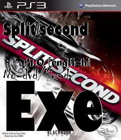 Box art for Split/second
            V1.0 [english] No-dvd/fixed Exe