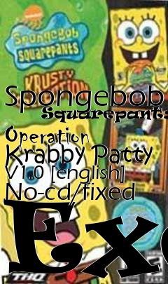 Box art for Spongebob
      Squarepants: Operation Krabby Patty V1.0 [english] No-cd/fixed Exe