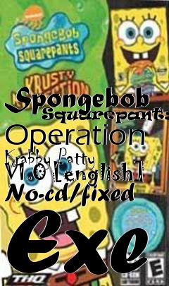 Box art for Spongebob
      Squarepants: Operation Krabby Patty V1.0 [english] No-cd/fixed Exe