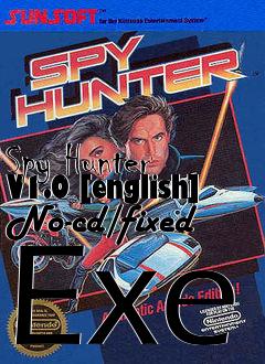 Box art for Spy
Hunter V1.0 [english] No-cd/fixed Exe