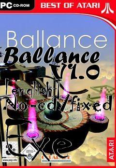 Box art for Ballance
      V1.0 [english] No-cd/fixed Exe