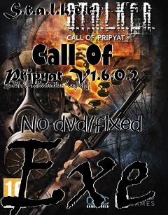 Box art for S.t.a.l.k.e.r.:
            Call Of Pripyat V1.6.0.2 [polish/czechoslovakian/english]
            No-dvd/fixed Exe