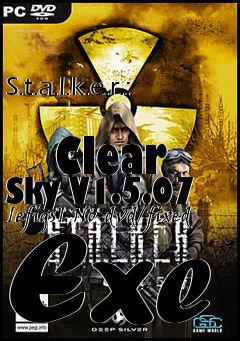 Box art for S.t.a.l.k.e.r.:
            Clear Sky V1.5.07 [efigs] No-dvd/fixed Exe