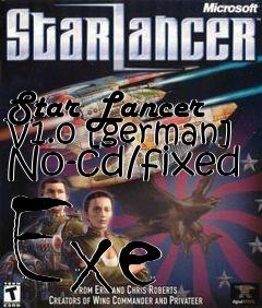 Box art for Star Lancer V1.0
[german] No-cd/fixed Exe