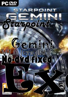 Box art for Starpoint
            Gemini V1.0 [english] No-dvd/fixed Exe