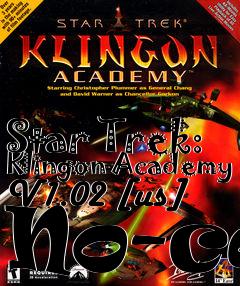 Box art for Star
Trek: Klingon Academy V1.02 [us] No-cd