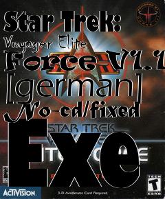 Box art for Star
Trek: Voyager Elite Force V1.10 [german] No-cd/fixed Exe