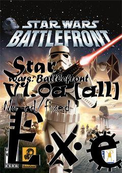 Box art for Star
      Wars: Battlefront V1.0a [all] No-cd/fixed Exe