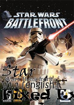 Box art for Star
      Wars: Battlefront V1.1 [english] Fixed Exe