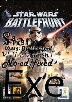 Box art for Star
      Wars: Battlefront V1.11 [english] No-cd/fixed Exe