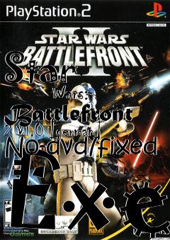Box art for Star
            Wars: Battlefront 2 V1.0 [german] No-dvd/fixed Exe