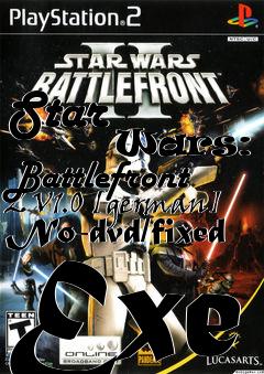 Box art for Star
            Wars: Battlefront 2 V1.0 [german] No-dvd/fixed Exe