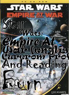 Box art for Star
            Wars: Empire At War [english] Curerom Profile And Reading Burn