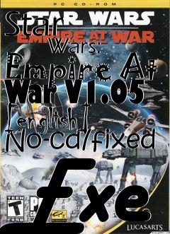 Box art for Star
            Wars: Empire At War V1.05 [english] No-cd/fixed Exe