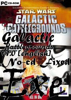 Box art for Star
Wars: Galactic Battlegrounds V1.0 [english] No-cd Fixed Exe